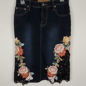 Bulunga design skirt